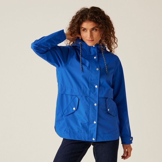Women's Bayla Waterproof Rain Jacket | Olympian Blue