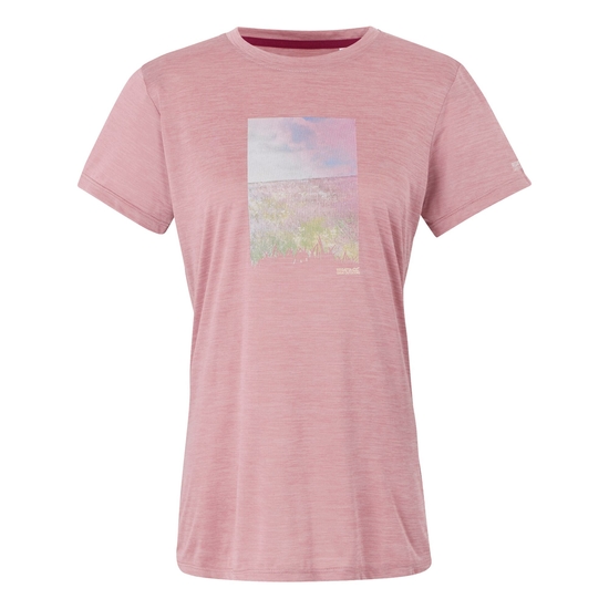 Women's Fingal IX T-Shirt | Lilas Marl