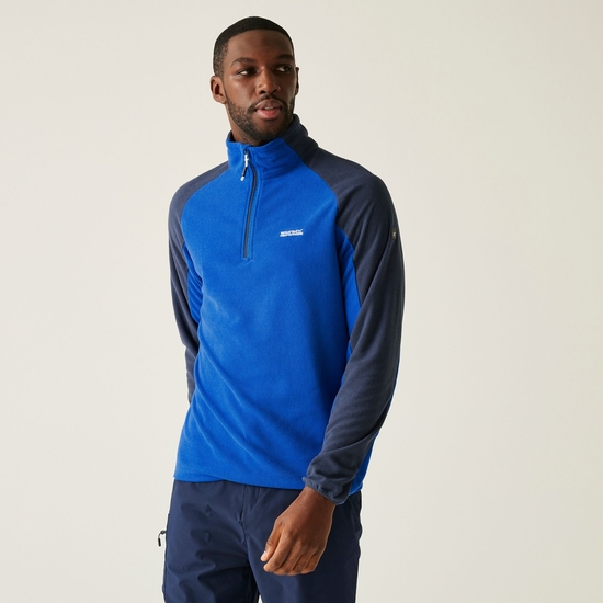 Men's Elson II Lightweight Fleece | Olympian Blue Navy