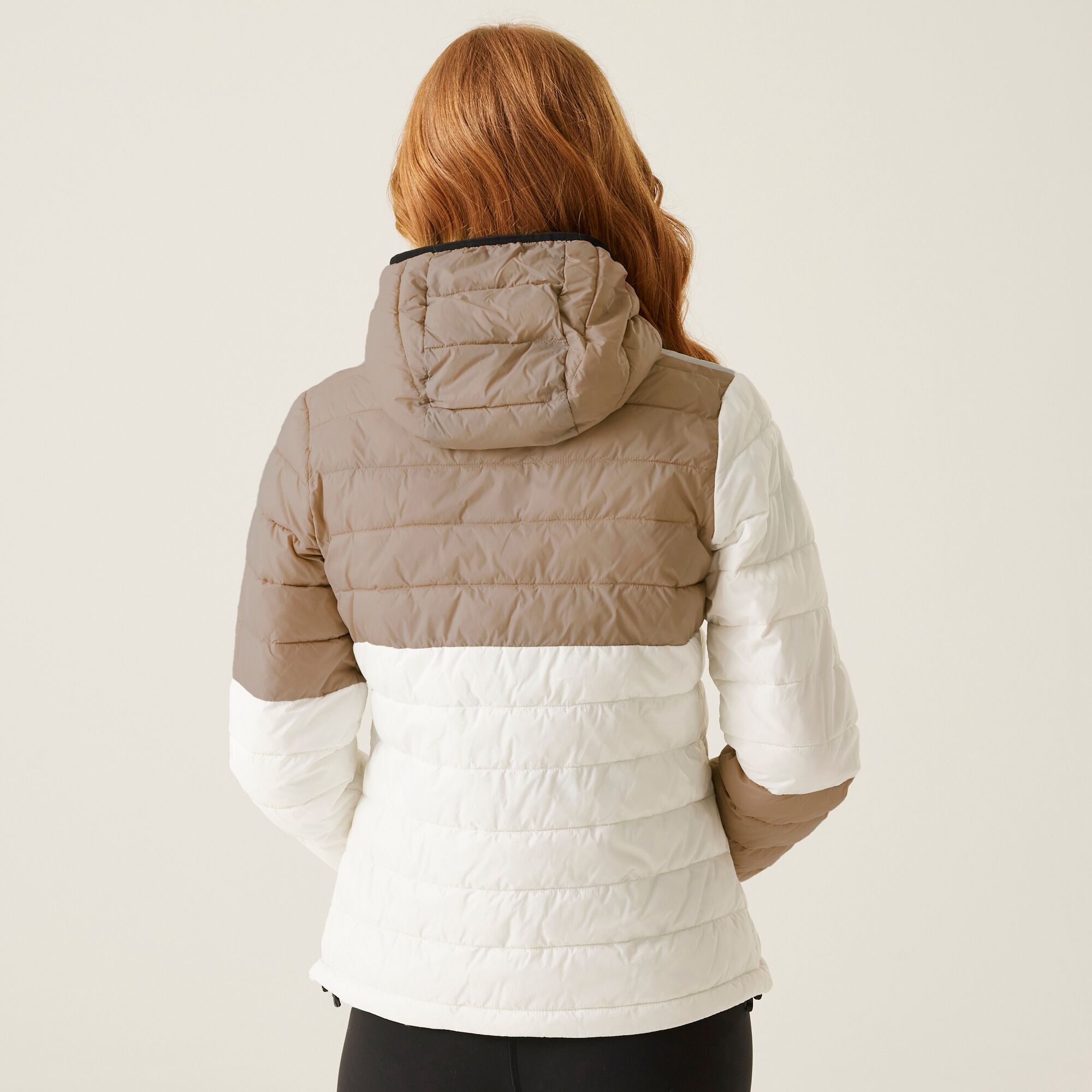 Women's Hillpack II Hooded Jacket | Blanc De Blanc Warm Taupe