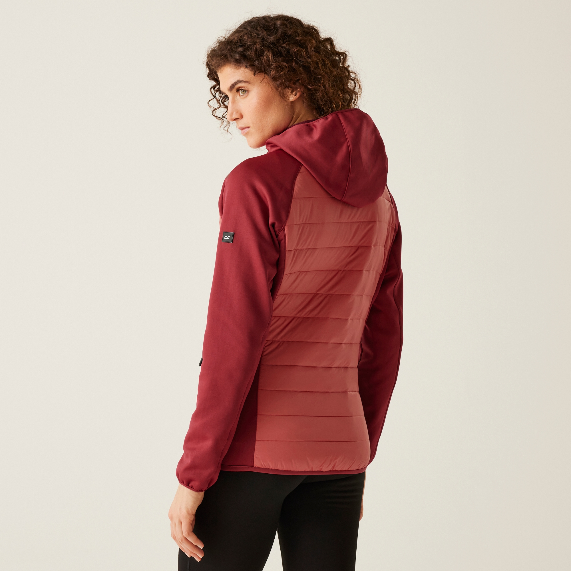 Women's Andreson VIII Hybrid Jacket | Mineral Red Rumba Red