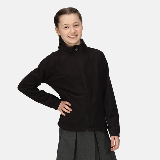 Kids' Brigade II Full Zip Fleece | Black