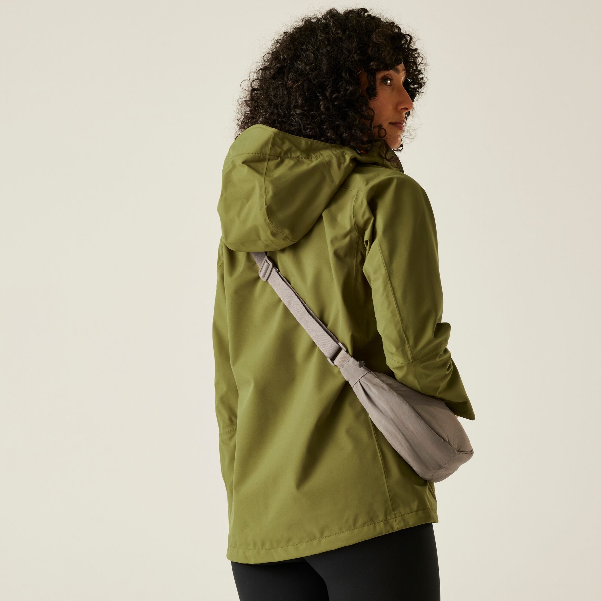 Women's Birchdale II Waterproof Jacket | Nephrite Green Peach Bloom