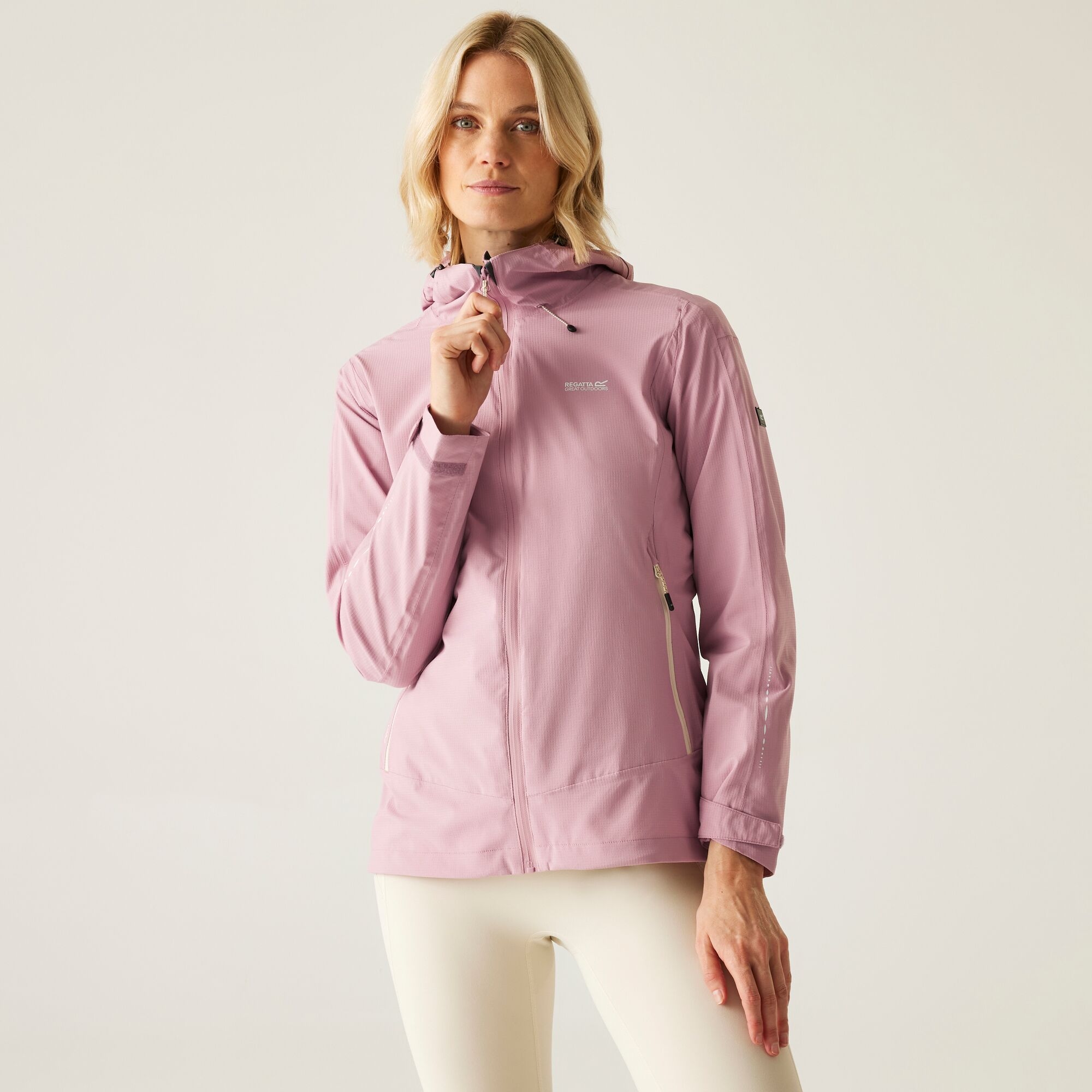 Women's Okara Waterproof Jacket | Lilas Light Vanilla