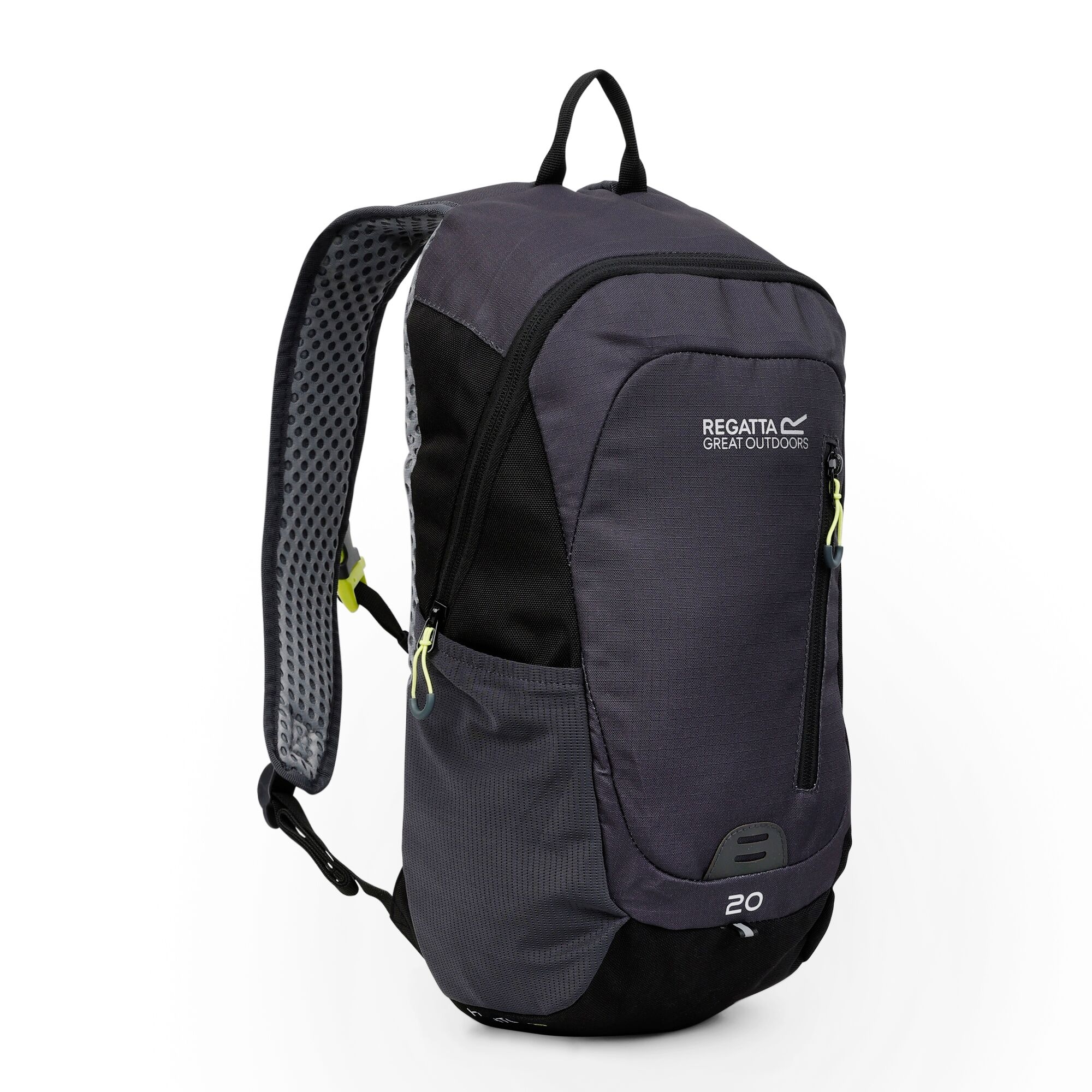Highton V2 20L Backpack | Black Seal Grey
