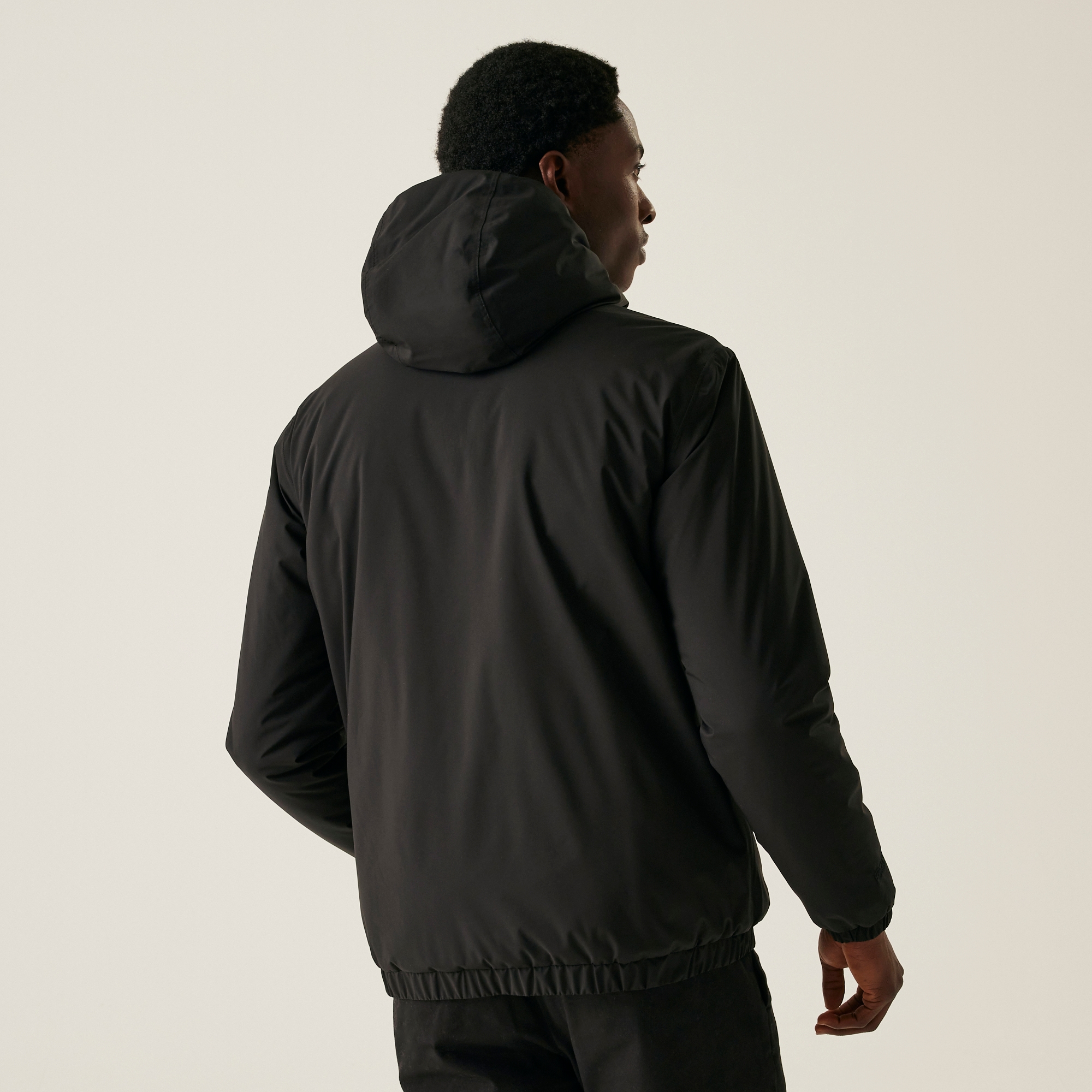 Men's Wiltom Waterproof Jacket | Black
