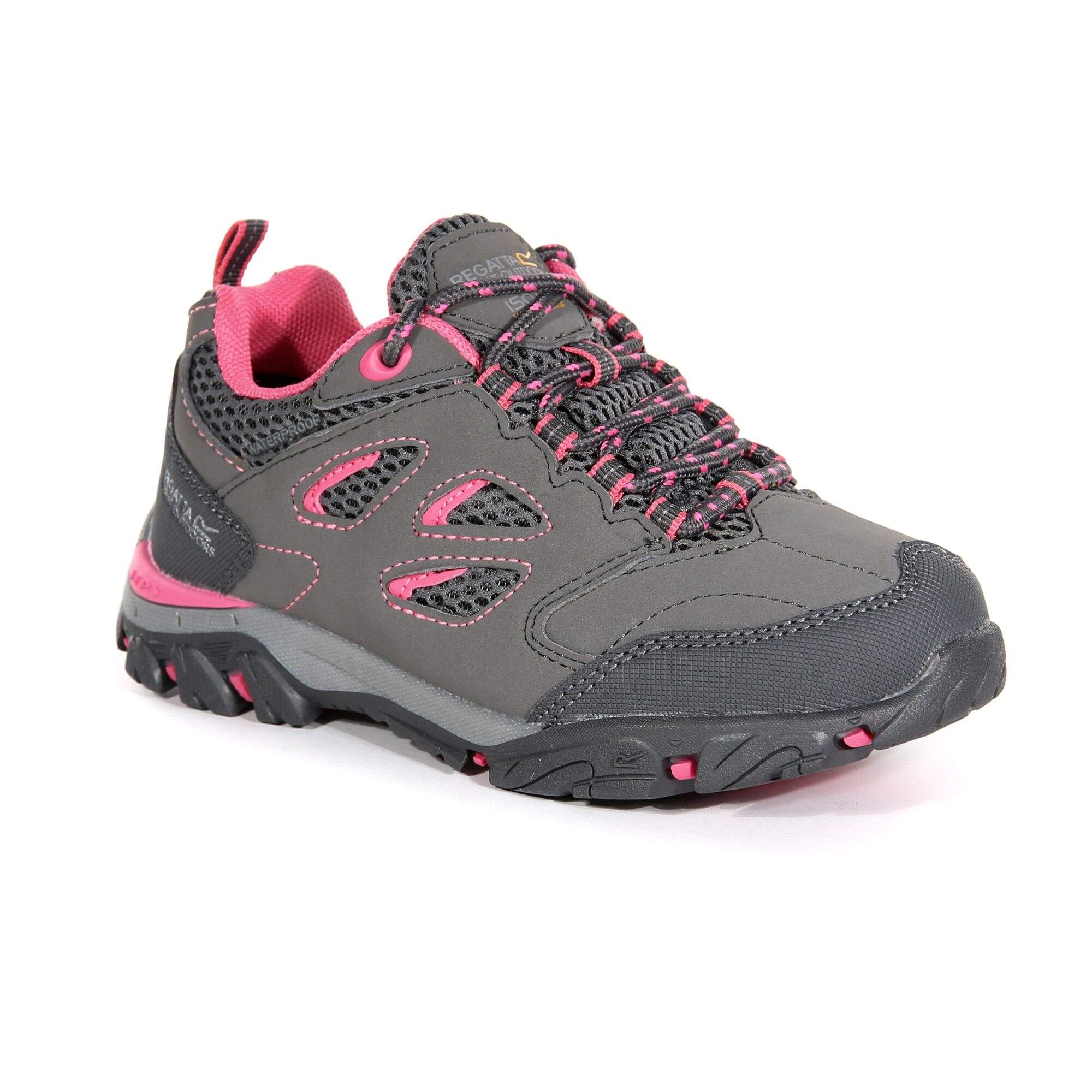 Kids' Holcombe Waterproof Low Walking Shoes | Steel Tulip