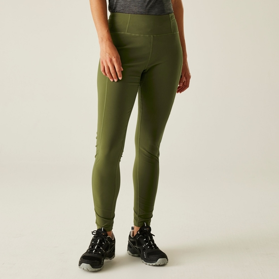 Women's Monira Hiking Leggings | Camo Green