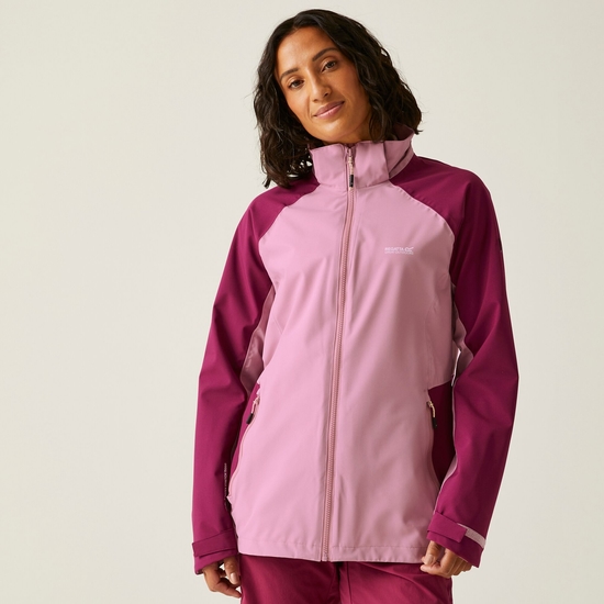 Women's Bosfield III Waterproof Jacket | Lilas Beaujolais Light Vanilla