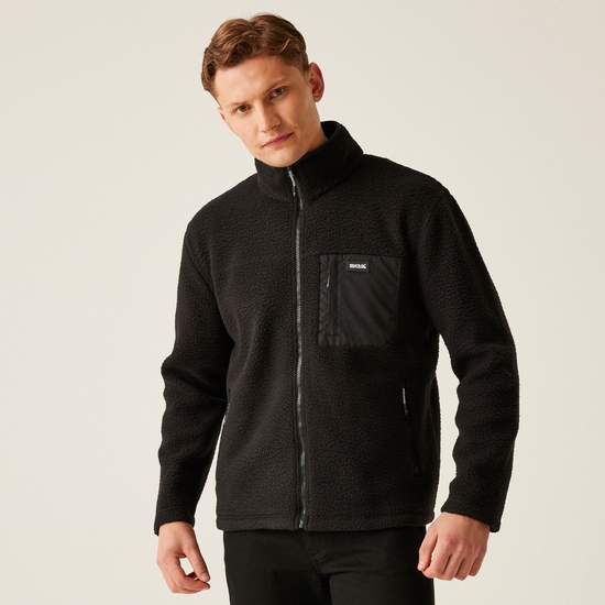 Men's Frankie Borg Fleece | Black