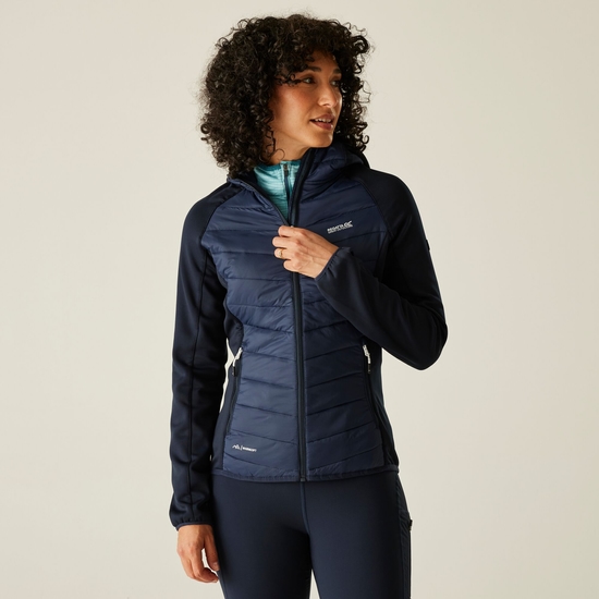 Women's Andreson VIII Hybrid Jacket | Navy