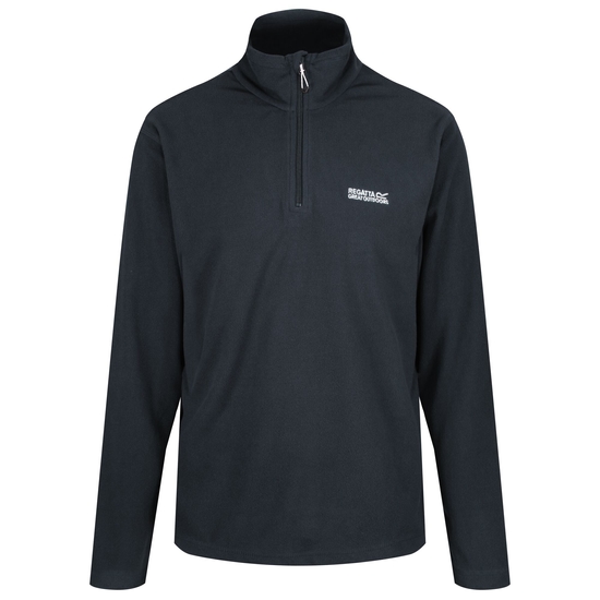 Men's Thompson Lightweight Half Zip Fleece | Navy