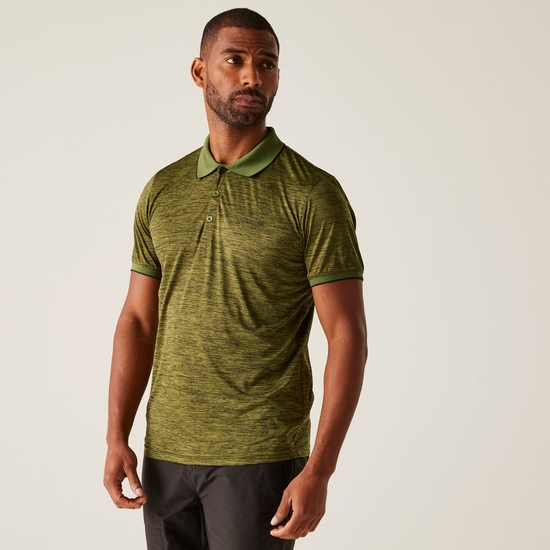 Men's Remex II Jersey Polo Shirt | Nephrite Green