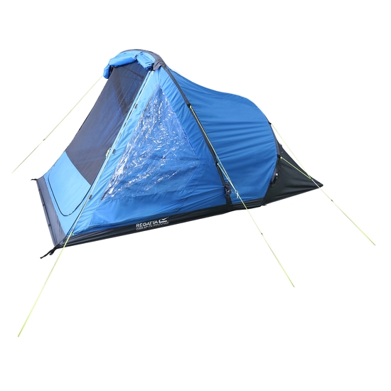 Kolima 2 Man Inflatable Tent | French Blue Ebony
