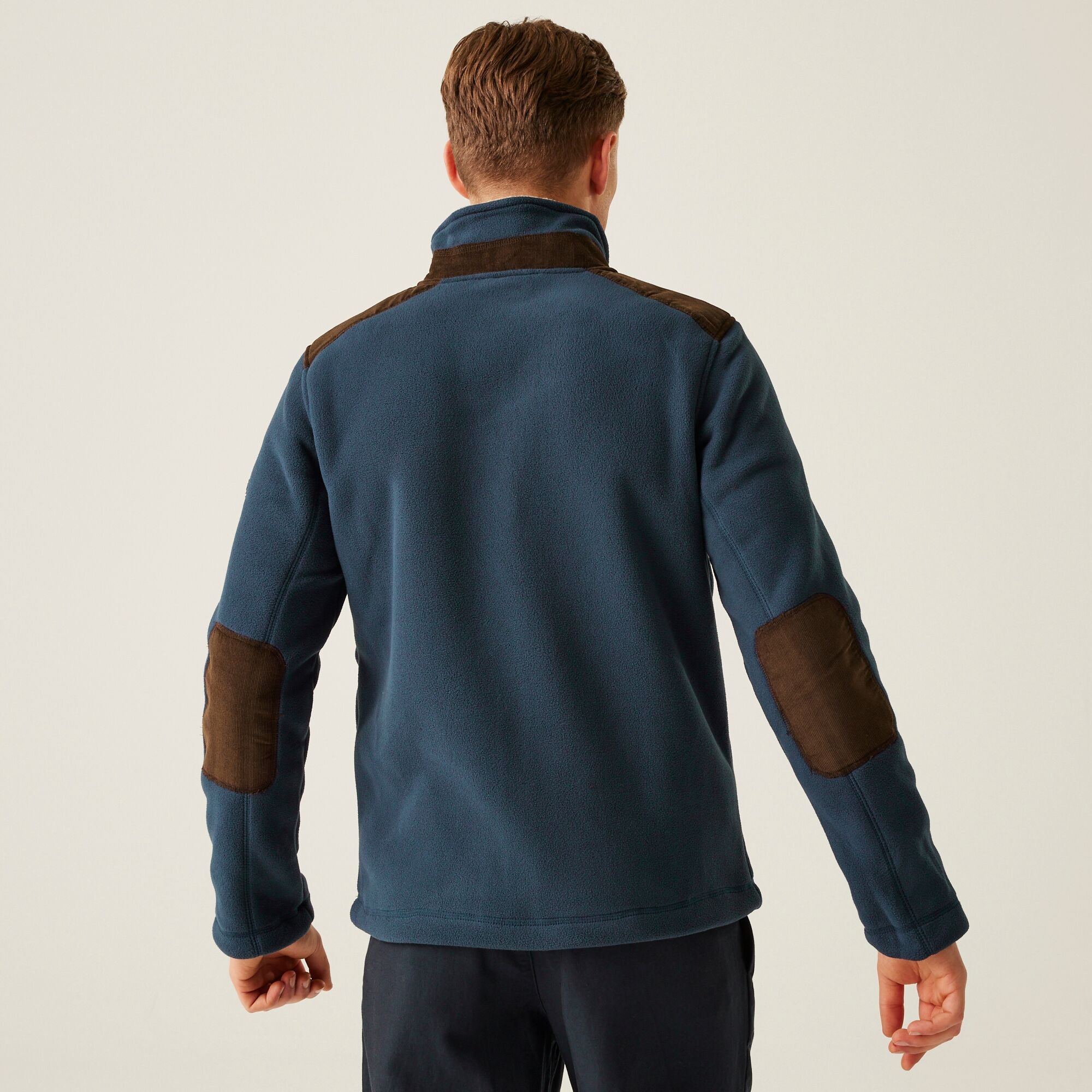 Men's Faversham Full Zip Fleece | Navy