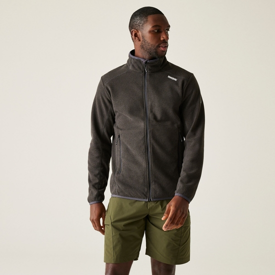 Men's Torrens Full Zip Midweight Fleece | Black