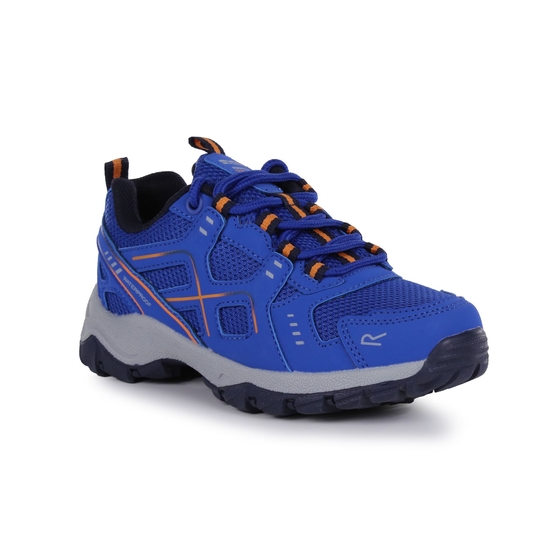 Kids' Vendeavour Walking Shoes | Strong Blue Orange pepper