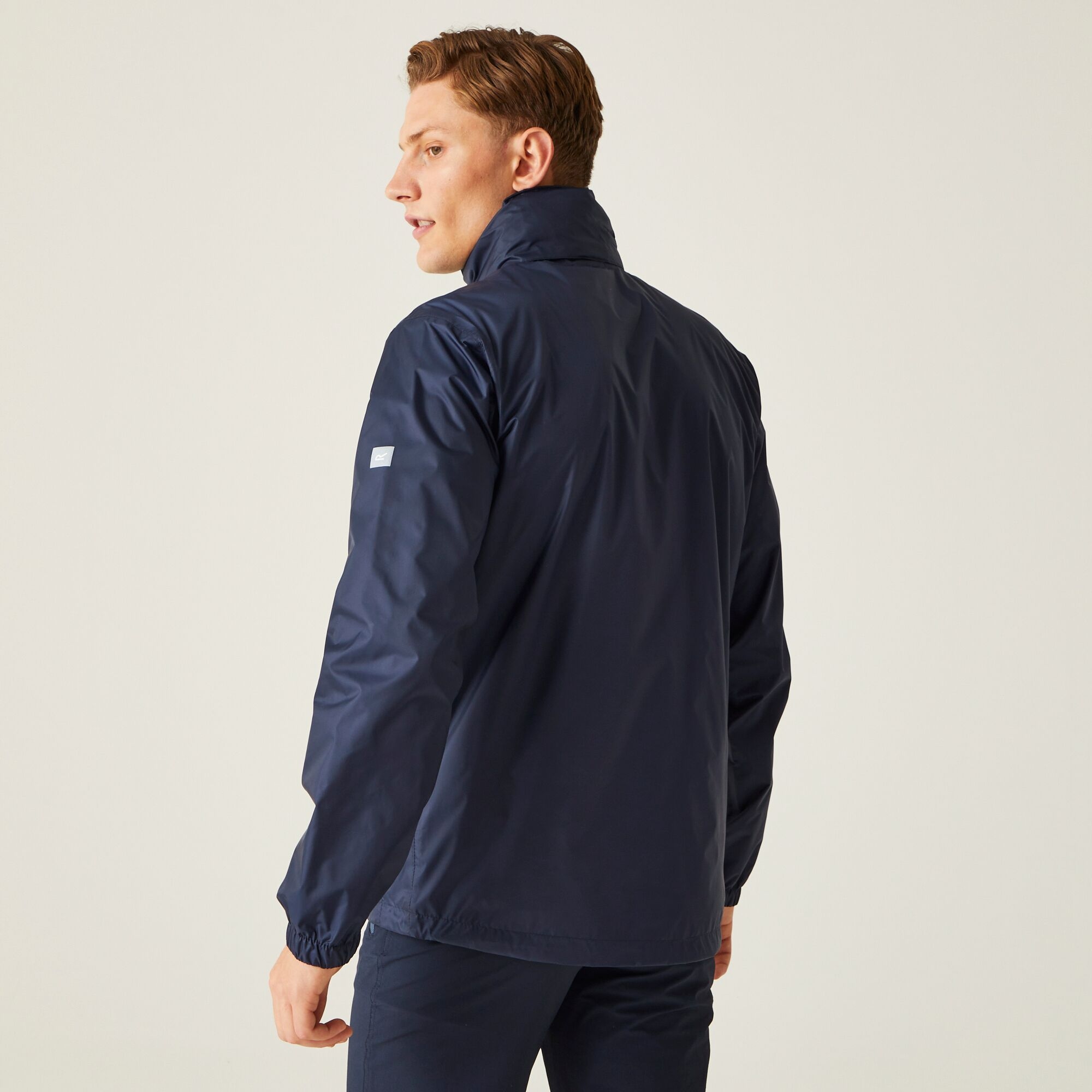 Men's Lyle IV Waterproof Packaway Jacket | Navy