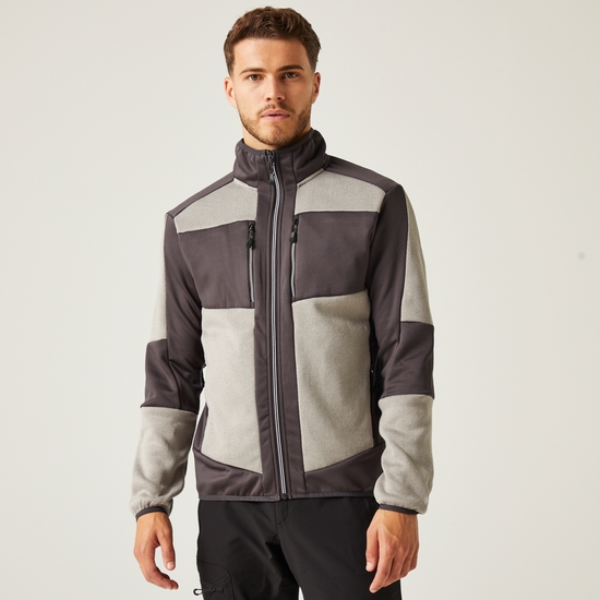 Men's E-Volve Stretch Midlayer | Mineral Grey Ash