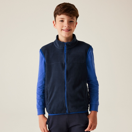 Kids' Micro Fleece Boydwarmer | Navy
