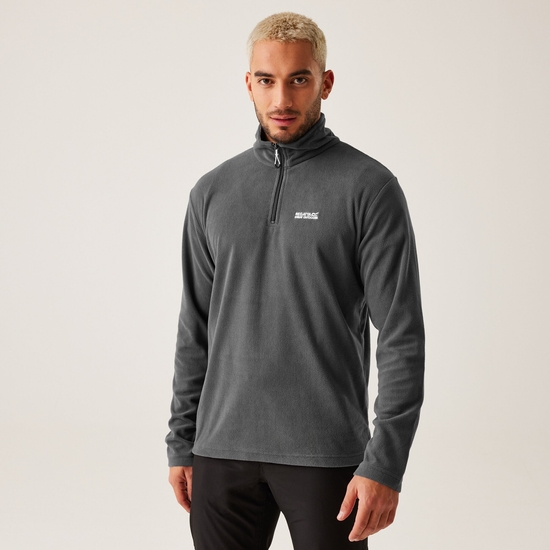 Men's Thompson Lightweight Half Zip Fleece | Iron
