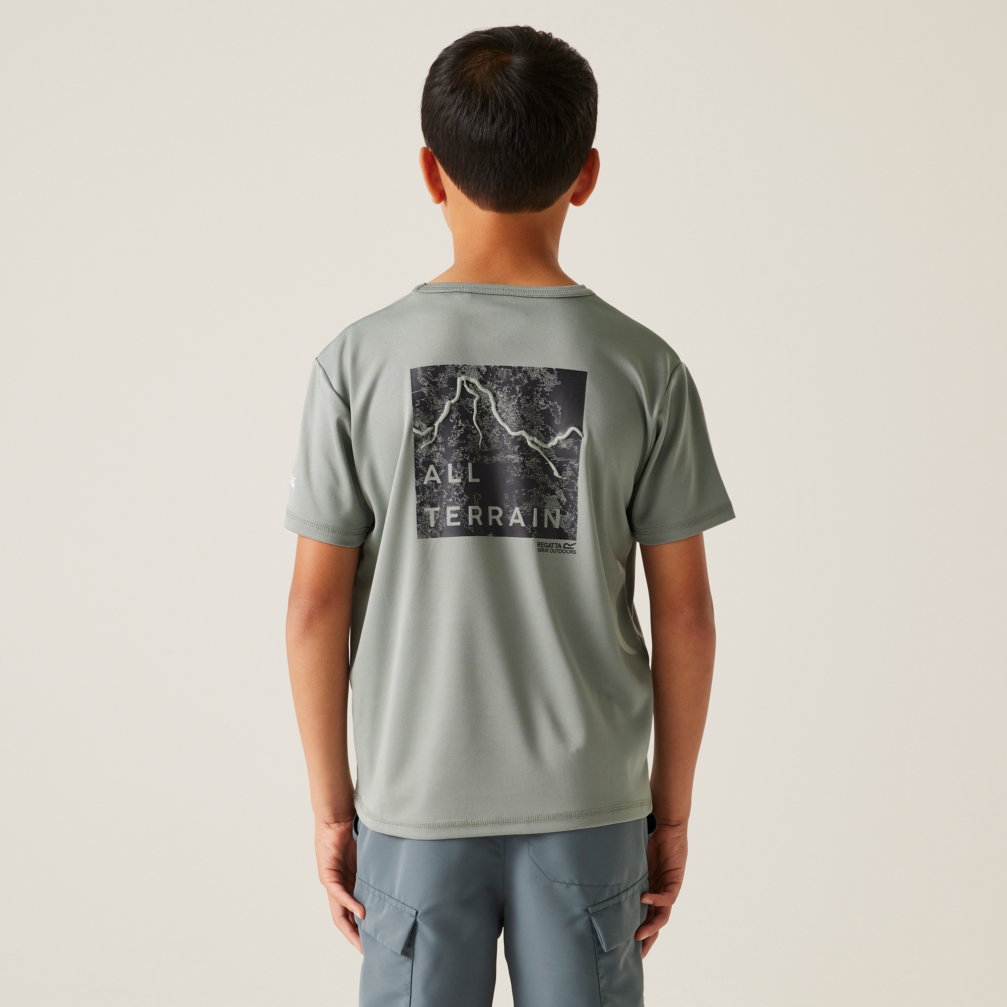 Kids' Alvarado IX T-Shirt | Glacier