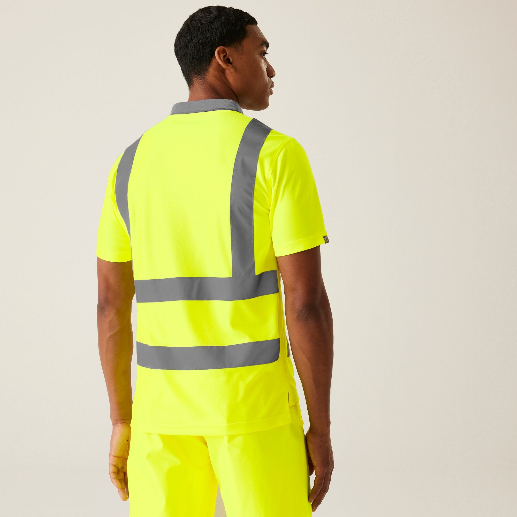 Men's Hi-Vis Pro Contract Polo | Yellow