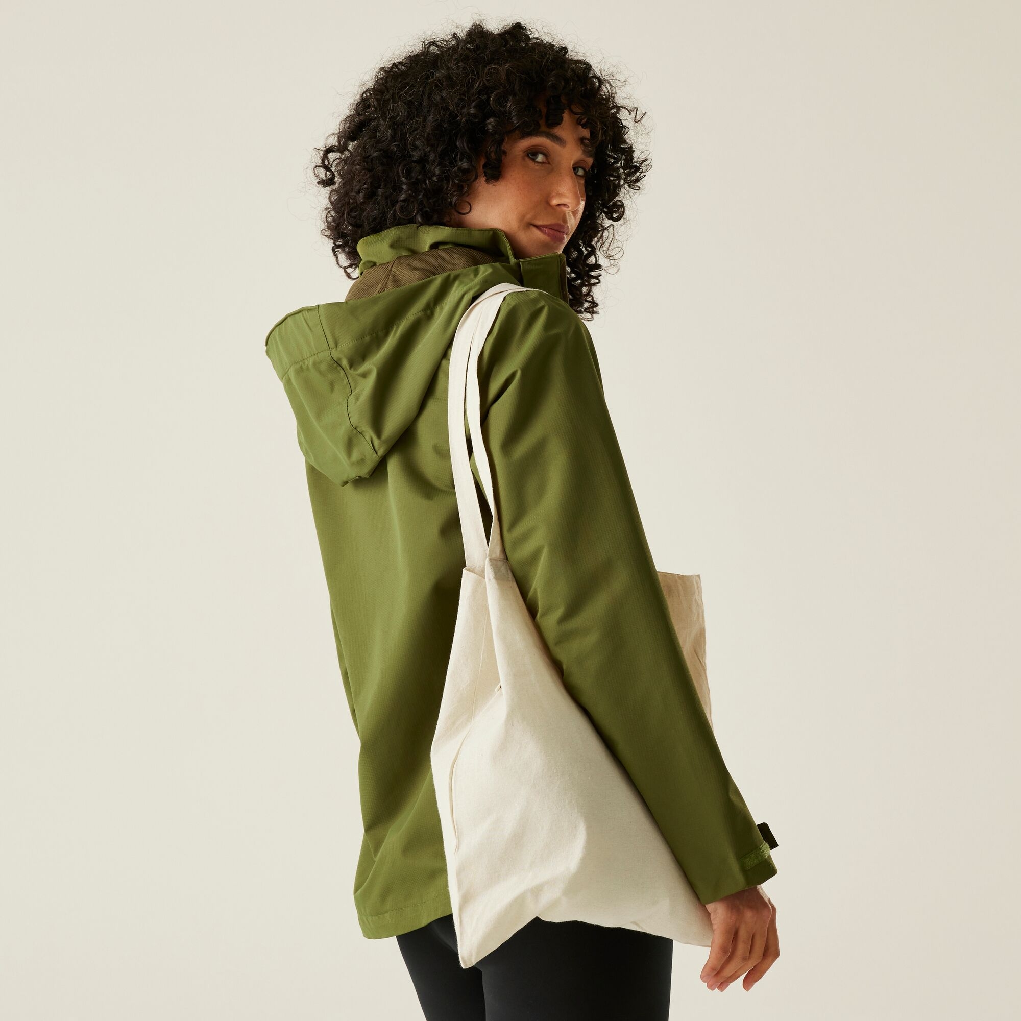 Women's Oakhowe Waterproof Jacket | Nephrite Green