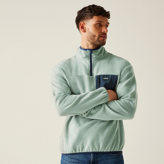 Men's Frankie Half Zip Fleece | Glacier Navy