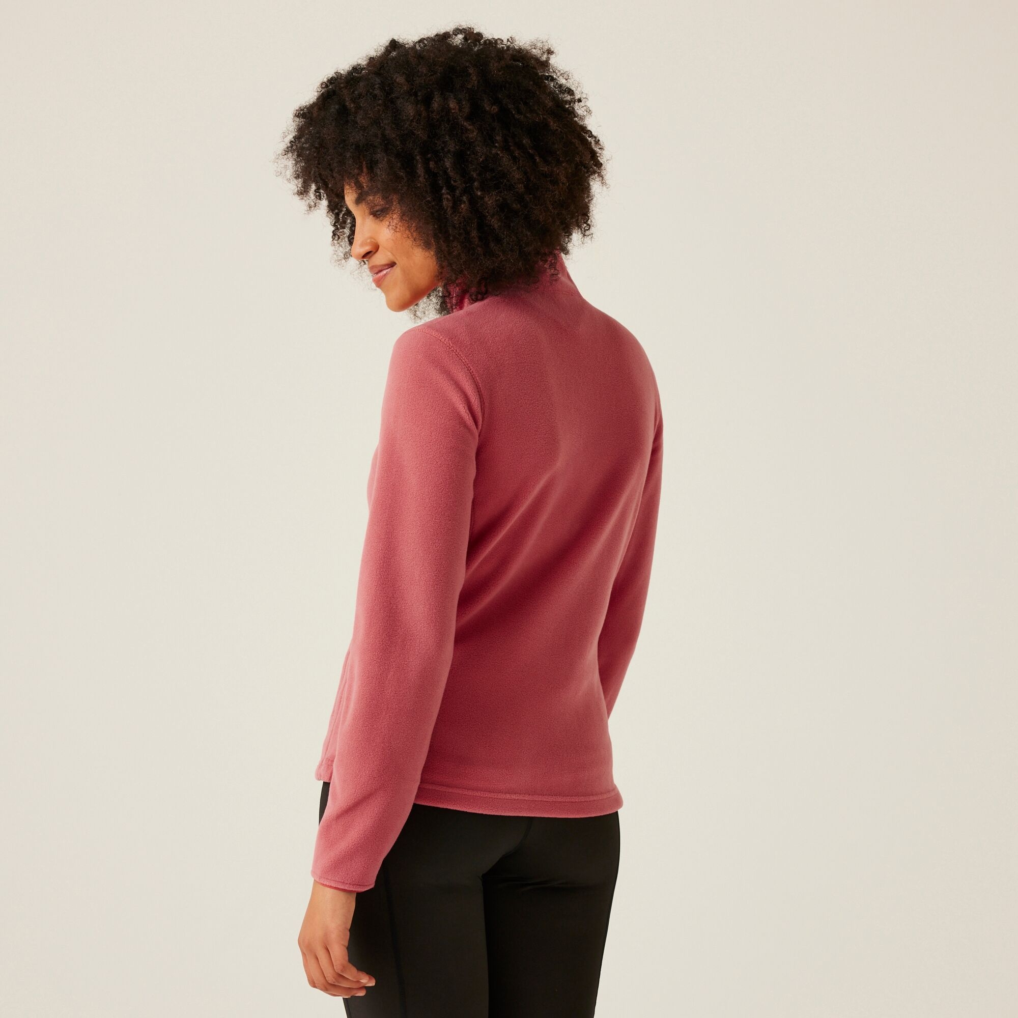 Women's Floreo IV Full Zip Fleece | Mineral Red