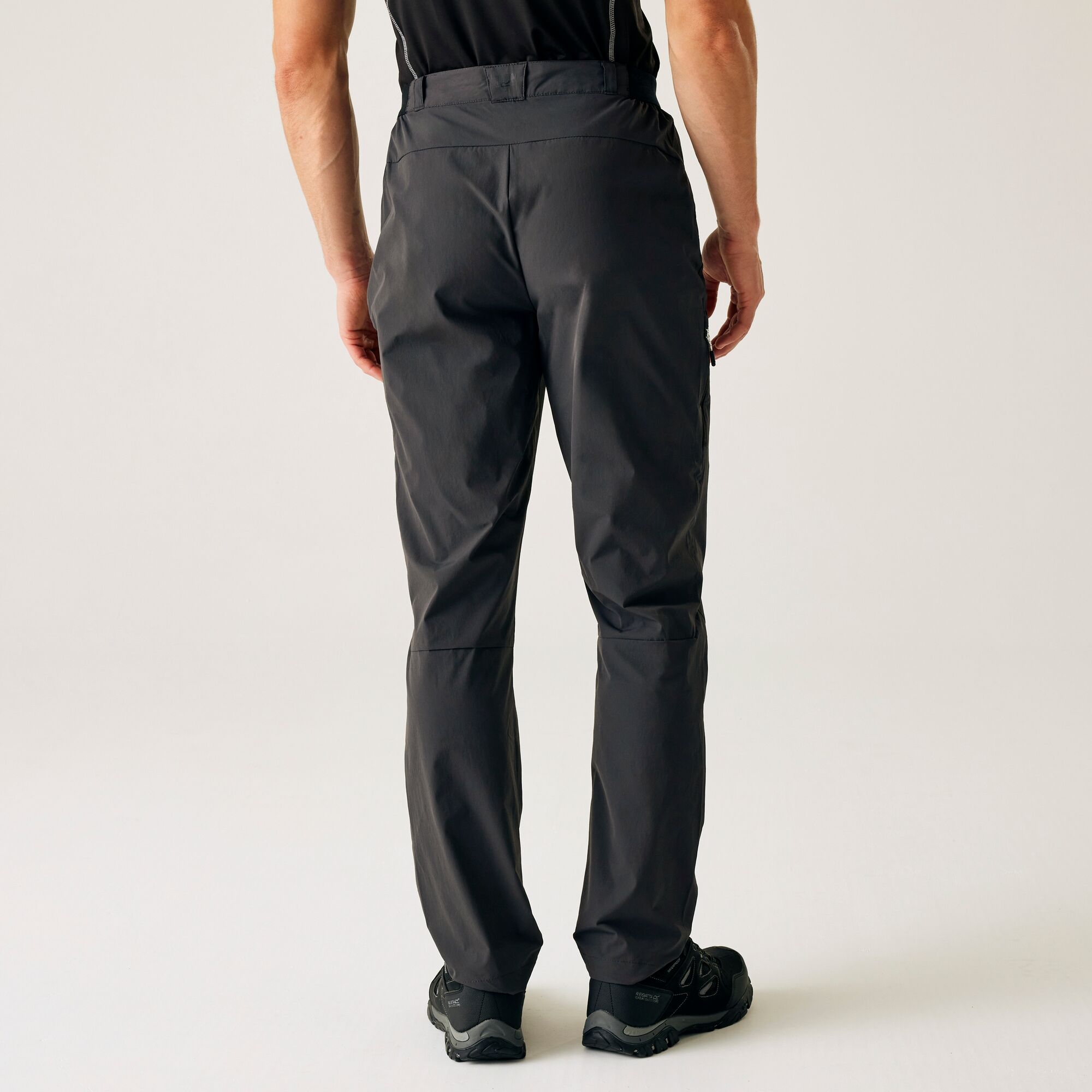 Men's Insect-Repellent Light Packaway Trousers | Ash