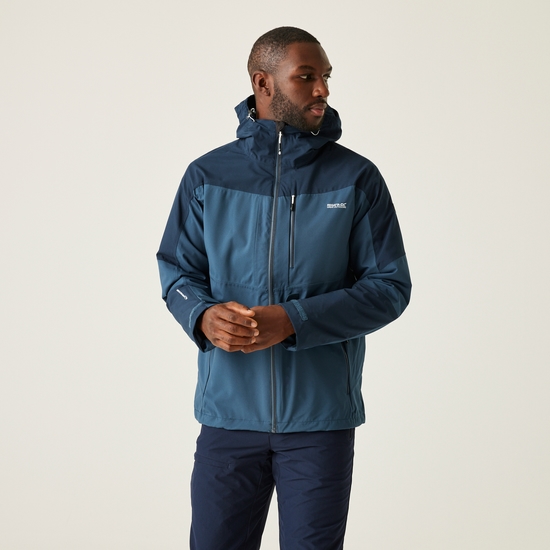 Men's Wentwood IX 3-in-1 Jacket | Moonlight Denim Navy