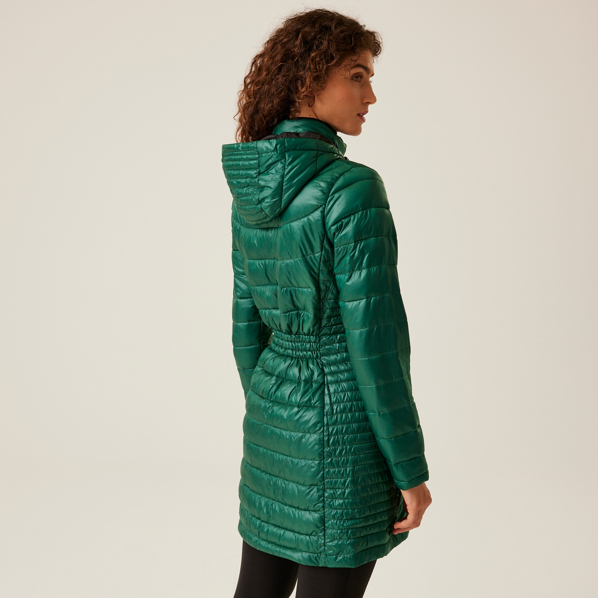 Women's Andel III Lightweight Quilted Jacket | Rain Forest