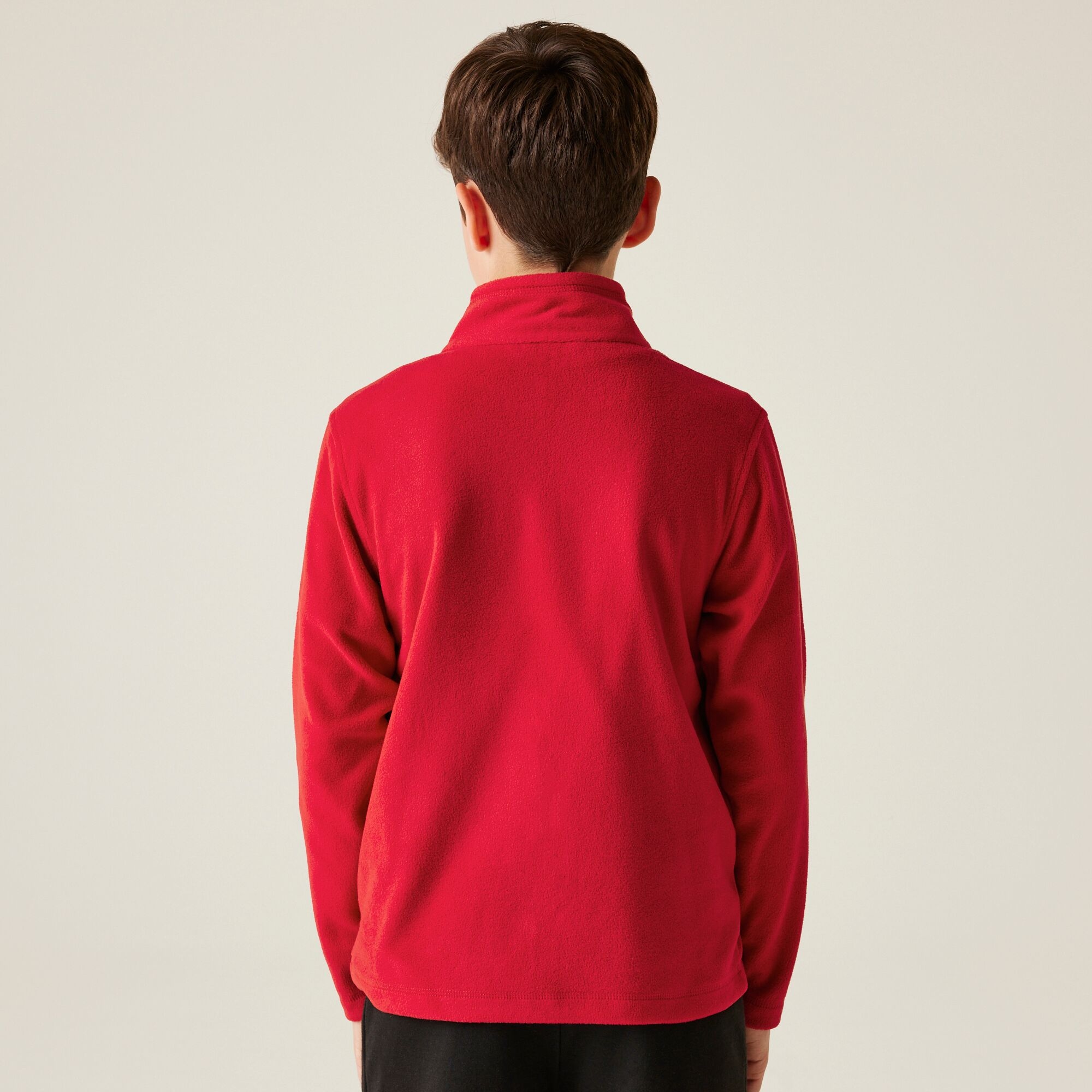 Kids' Brigade II Full Zip Fleece | Classic Red