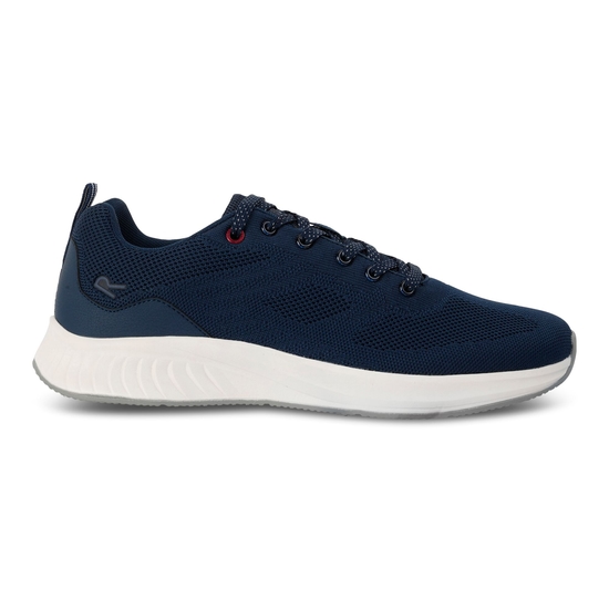 Men's Marine Sport Trainers? | Dark Denim