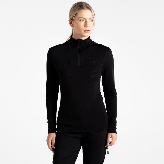 Women's Torrek Overhead Midlayer | Black
