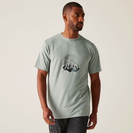 Men's Fingal Stretch T-shirt | Glacier