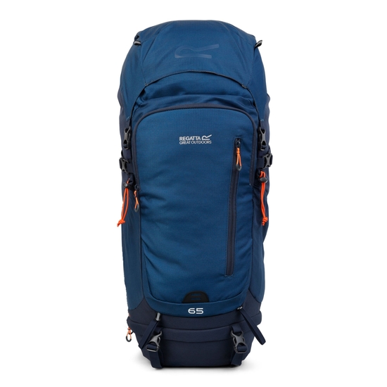 Highton V2 65L Backpack | Navy Dark Denim