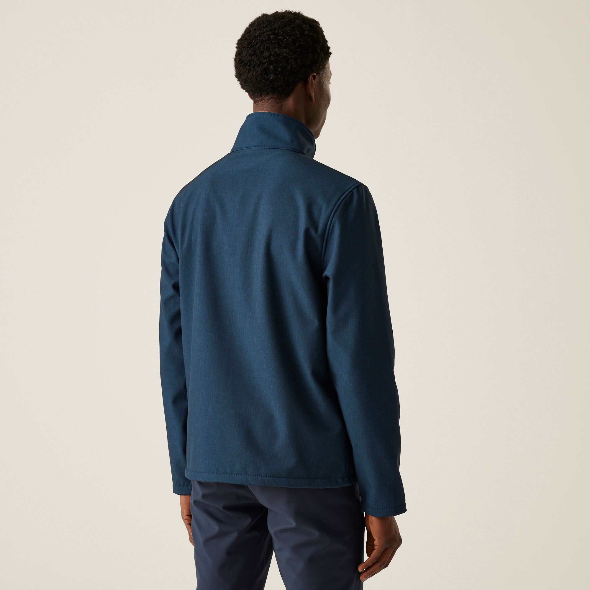 Men's Cera V Softshell Jacket | Navy Marl Fox