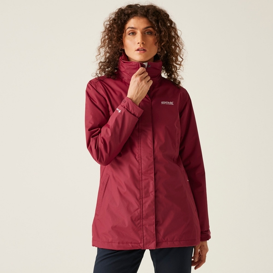 Women's Blanchet II Waterproof Insulated Jacket | Rumba Red