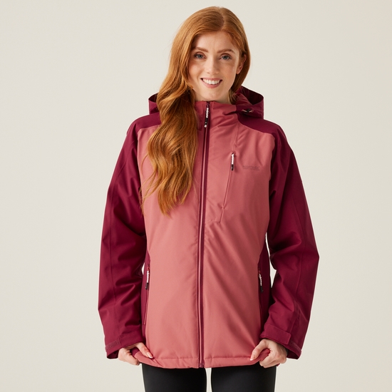 Women's Highton Stretch IV Padded Jacket | Rumba Red Mineral Red
