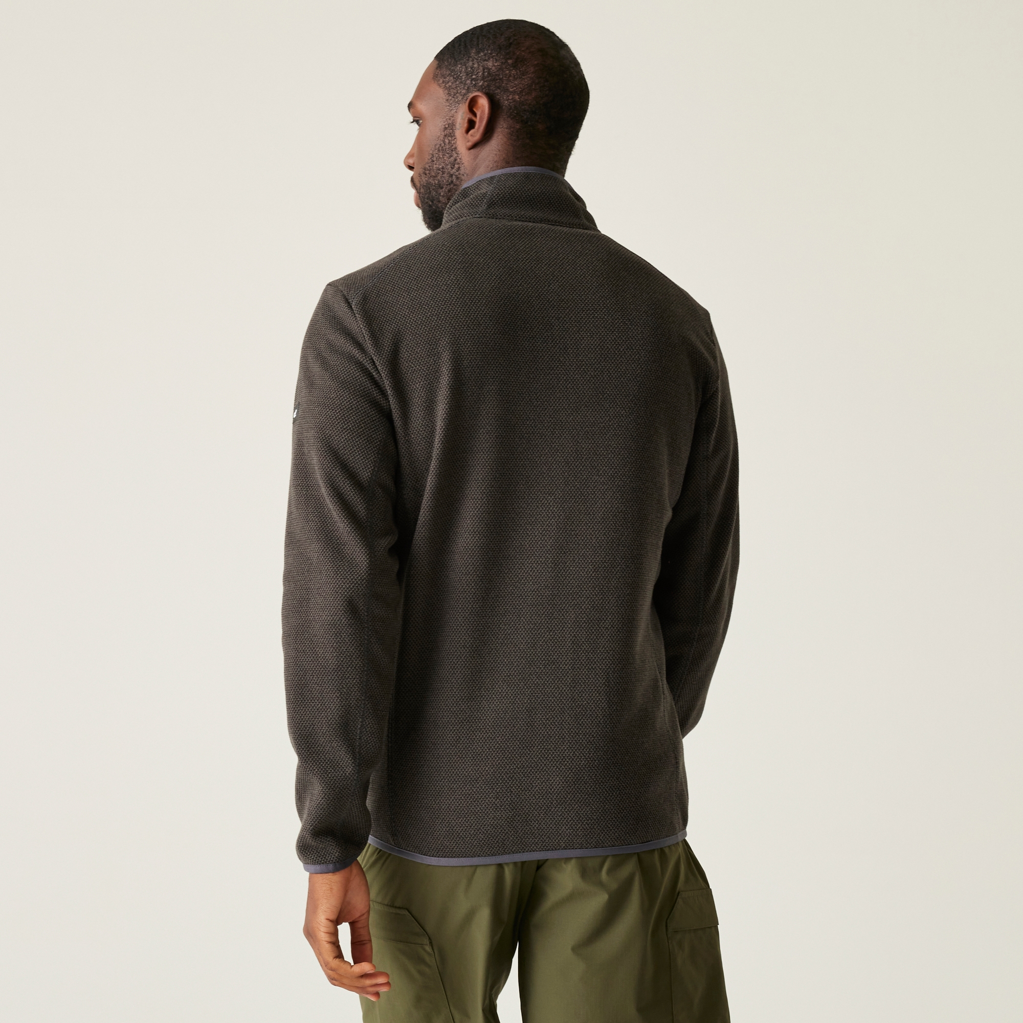 Men's Torrens Full Zip Midweight Fleece | Black