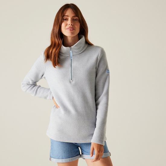 Women's Solenne II Half Zip Fleece | Chambray Blue