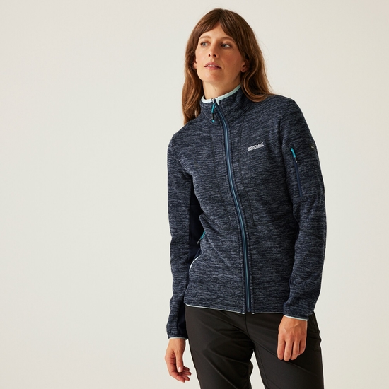 Women's Ralina Full Zip Fleece | Navy Icy Morn