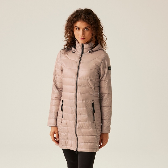 Women's Andel III Lightweight Quilted Jacket | Warm Taupe