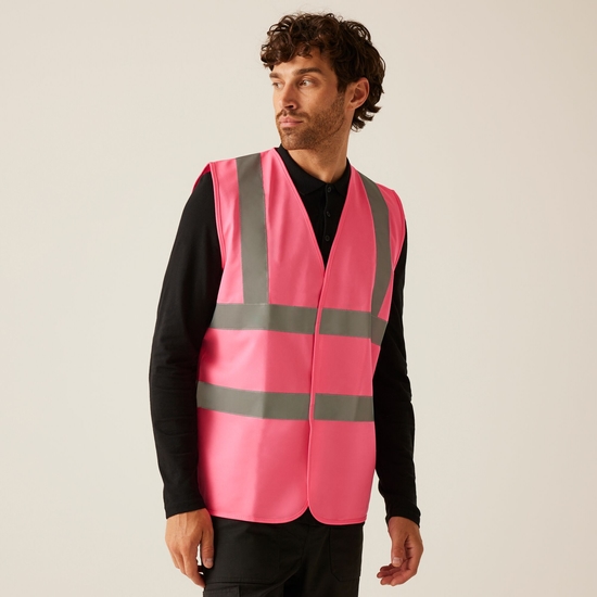 Men's Pro Identity Vest | Pink