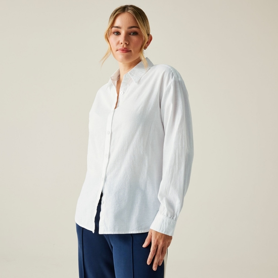 Women's Primevere II Shirt | White