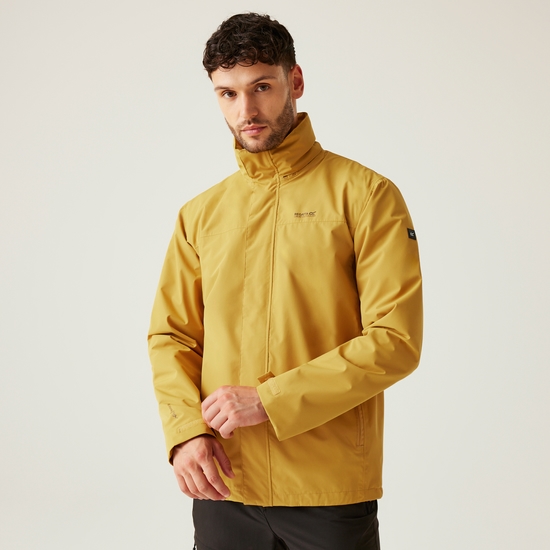 Men's Matt II Waterproof Jacket | Mustard
