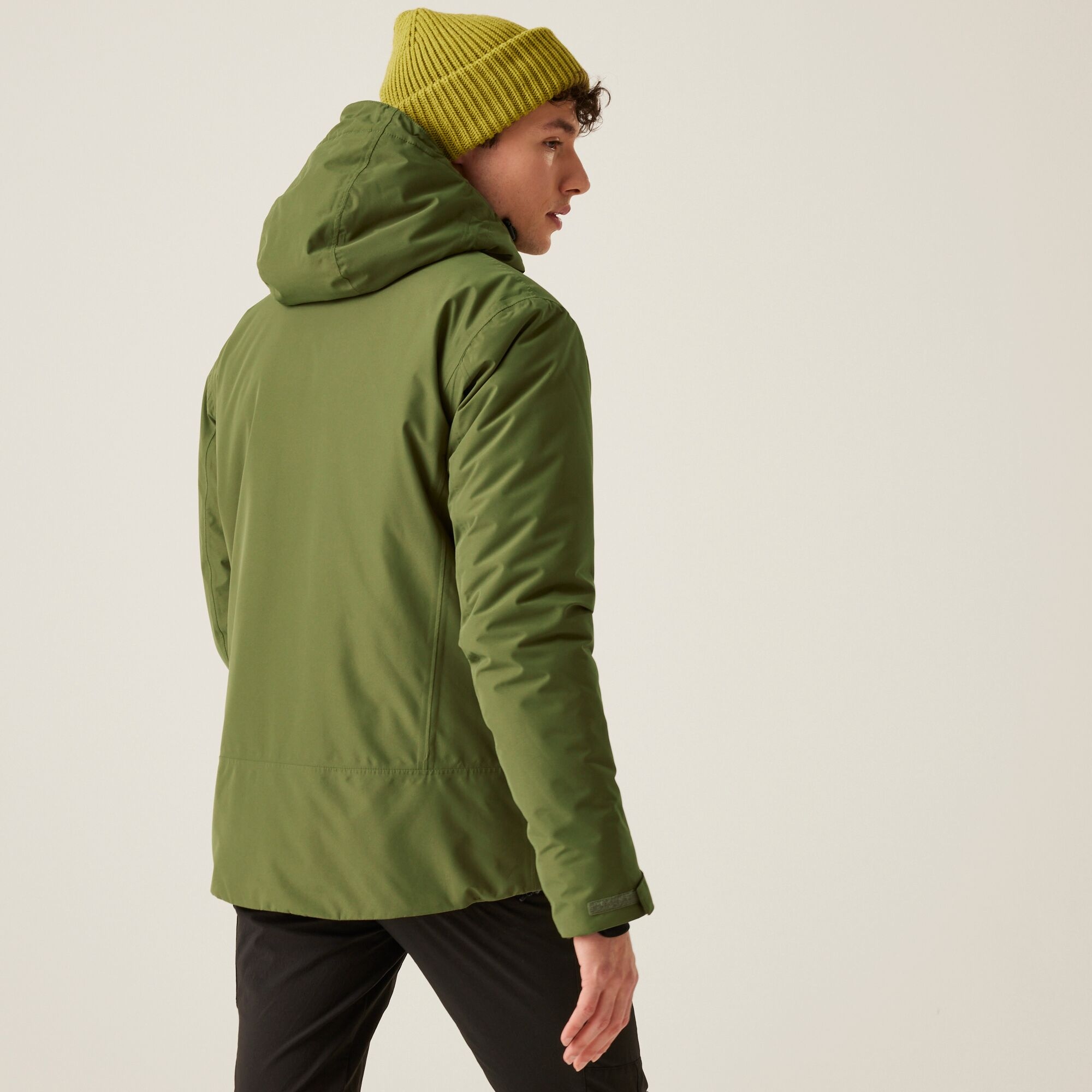 Men's Frelton Waterproof Insulated Jacket | Nephrite Green Black