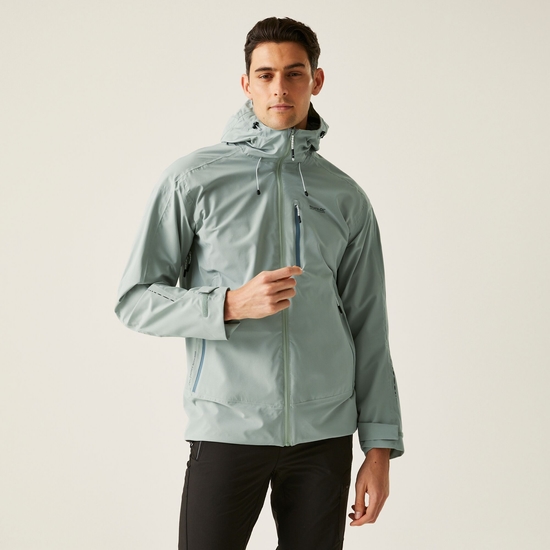 Men's Okara Waterproof Jacket | Glacier